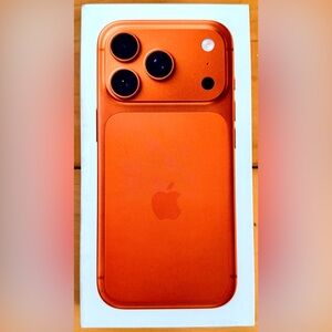 "iPhone 17 Pro 256GB, Orange - Factory Unlocked - Sealed *Brand New*".